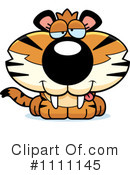 Tiger Clipart #1111145 by Cory Thoman