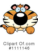 Tiger Clipart #1111146 by Cory Thoman