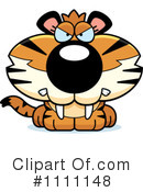 Tiger Clipart #1111148 by Cory Thoman