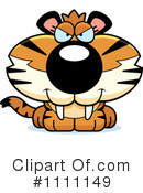 Tiger Clipart #1111149 by Cory Thoman