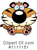 Tiger Clipart #1111151 by Cory Thoman