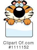 Tiger Clipart #1111152 by Cory Thoman
