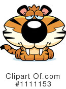 Tiger Clipart #1111153 by Cory Thoman