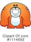 Tiger Clipart #1114693 by Cory Thoman