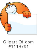 Tiger Clipart #1114701 by Cory Thoman