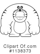 Tiger Clipart #1138373 by Cory Thoman