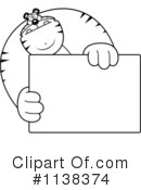 Tiger Clipart #1138374 by Cory Thoman