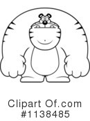 Tiger Clipart #1138485 by Cory Thoman