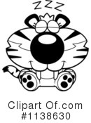 Tiger Clipart #1138630 by Cory Thoman