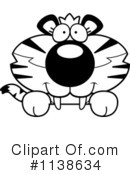 Tiger Clipart #1138634 by Cory Thoman