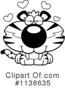 Tiger Clipart #1138635 by Cory Thoman