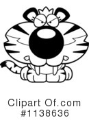 Tiger Clipart #1138636 by Cory Thoman