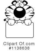 Tiger Clipart #1138638 by Cory Thoman