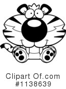 Tiger Clipart #1138639 by Cory Thoman