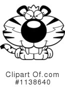 Tiger Clipart #1138640 by Cory Thoman
