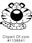 Tiger Clipart #1138641 by Cory Thoman