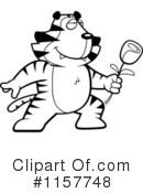 Tiger Clipart #1157748 by Cory Thoman