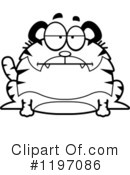 Tiger Clipart #1197086 by Cory Thoman