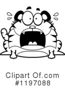 Tiger Clipart #1197088 by Cory Thoman