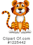 Tiger Clipart #1225442 by Graphics RF