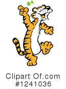 Tiger Clipart #1241036 by Johnny Sajem