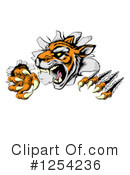 Tiger Clipart #1254236 by AtStockIllustration