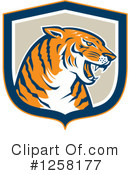 Tiger Clipart #1258177 by patrimonio