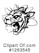 Tiger Clipart #1263545 by AtStockIllustration