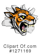 Tiger Clipart #1271169 by AtStockIllustration