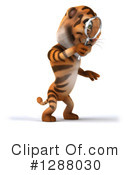 Tiger Clipart #1288030 by Julos