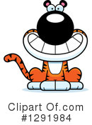 Tiger Clipart #1291984 by Cory Thoman