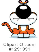 Tiger Clipart #1291991 by Cory Thoman