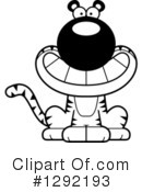 Tiger Clipart #1292193 by Cory Thoman