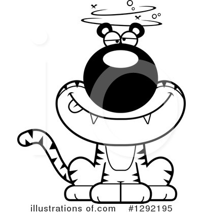 Royalty-Free (RF) Tiger Clipart Illustration by Cory Thoman - Stock Sample #1292195