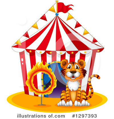 Circus Clipart #1297393 by Graphics RF