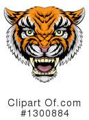 Tiger Clipart #1300884 by AtStockIllustration
