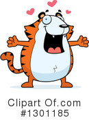 Tiger Clipart #1301185 by Cory Thoman