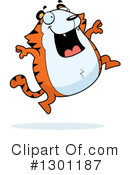 Tiger Clipart #1301187 by Cory Thoman