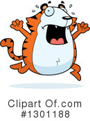Tiger Clipart #1301188 by Cory Thoman