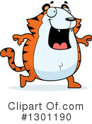 Tiger Clipart #1301190 by Cory Thoman