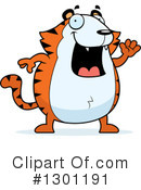 Tiger Clipart #1301191 by Cory Thoman