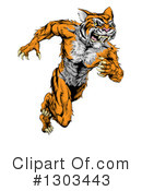 Tiger Clipart #1303443 by AtStockIllustration