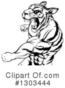 Tiger Clipart #1303444 by AtStockIllustration