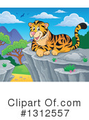 Tiger Clipart #1312557 by visekart