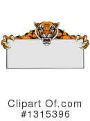 Tiger Clipart #1315396 by AtStockIllustration