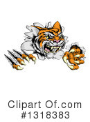 Tiger Clipart #1318383 by AtStockIllustration