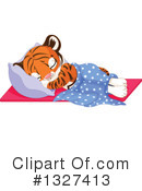 Tiger Clipart #1327413 by Pushkin