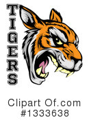 Tiger Clipart #1333638 by AtStockIllustration