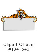Tiger Clipart #1341549 by AtStockIllustration