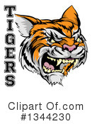 Tiger Clipart #1344230 by AtStockIllustration